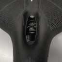 VELMIA Bicycle Saddle - Comfortable Saddle for Men and Women - 3 Zone Concept - Waterproof Bicycle Seat with Ergonomic Design