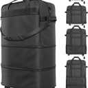 Expandable Foldable Suitcases with Wheels Collapsible Luggage Bag Large Capacity Suitcase Duffel Bag for Men Women
