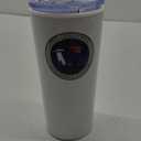Delta Sigma Pi Stainless Steel Skinny Tumbler 20 OZ, Vacuum Double Wall Insulated Tumbler Cup, Tumbler with Lid and Straw, Gift for Coffee Water Hot Cold Drinks (Oregon State)