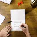 NUOBESTY Happy New Year Cards with Envelopes, 30 Pack Christmas Blank Foldable Greeting Cards Boxed Set for Holiday Wishes, New Year Crafts, Festive Decor, Family and Friends