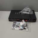 Pyle Bluetooth Home Theater Amplifier - 200 Watts into 5 Channels with Subwoofer Out, Wireless Streaming, USB/SD with MP3 player, RCA Input, FM Radio, LCD Display - PDA7BU