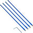 460mm Guitar Truss Rod Two Way Rod Type,Pack of 4pcs