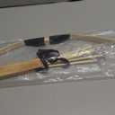 Kids Bow and Arrow Set, 24 Inch Archery Set Handmade Wooden Toy Bow and Arrow Gifts for Kids Boys Girls - Perfect for Birthdays Christmas Halloween, Cosplay Game Costume Prop Play (1 Pack)