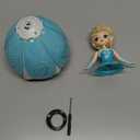 Girl Toys Age 4-5,Birthday Gifts for 1 2 3 4 Year Old Girls,Dancing Princess Interactive Spin Robot Toys for Girls with Colorful Flashing Lights & Music,Christmas Festival Gifts for Toddler Kids