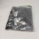 Quiksilver Rash Guard for Men UPF 50+ Big and Tall Swim Long & Short Sleeve Shirt (4X, Black)