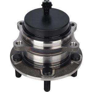 Autoround 512326 Rear FWD Wheel Bearing and Hub Assembly Compatible with 2007-2020 Hyundai Santa Fe, 2007-2012 Veracruz, 2011-2015 Kia Sorento, 5 Lug w/ABS