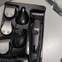 Ufree Beard Trimmer for Men, Electric Razor Shavers, Cordless Hair Clippers, 7 in 1 Beard Grooming Kit for Mustache, Body, Nose and Facial, Gifts for Men (Black)