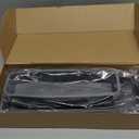 7 Pack Silicone Silverware Drawer Organizer, DIY Free Combination Kitchen Drawer Organizer, Utensil Organizer, Moisture-proof and Heat-resistant up to 200C, Anti-slip Design (Grey)