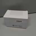 30 Pack Christmas Santa Hats Silverware Holders Mini Santa Hats Xmas Party Dinner Table Dinnerware Decorations Christmas Party Supplies for Red Wine Bottle, Knife, Fork, Candy(Blue)