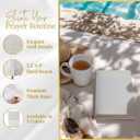 Daily Prayer Journal with Prompts | 90-Day Guided Devotional & Scripture Reflection | Bible Study and Spiritual Growth Tracker | Undated Faith Planner, 5.5x8" - White with Gold Dots