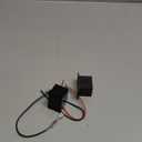 NT90-DC24V-10X Power Relay DC 24V Coil 24 VDC 30A 40A SPDT(1NO 1NC) with Flange Mounting and 10 Quick Connect Terminals Wires Mini Relay(Pack of 2pcs)