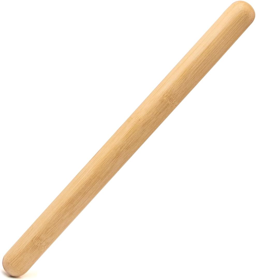 Bamboo Massage Stick - Body Shaping Roller, Guasha Massage Tool for Relaxing Muscles