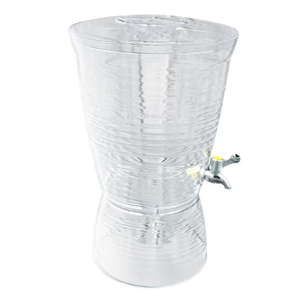Rongfmy Drink Dispenser Beverage Barrel Dispenser Water Bottle Large Capacity Drinks 10L