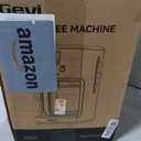 Gevi 14-Cup Programmable Coffee Maker, Drip Coffee Machine with Normal & Strong Brew for Home and Office, Glass Carafe, 2-Hour Keep Warm, Pause & Serve, Auto Shut Off, Silver