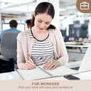 2 x 2026 Planner, Weekly and Monthly Academic Planner Calendar (JAN.2026 - DEC.2026), Planning Agenda Book, for Office Desk Accessories and School Supplies, A5(6.3" x 8.5") (Blossom Haze)
