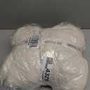 Snuggle Sac Heather Throw Blanket for Couch, Reversible Super Soft Blankets Warm Cozy Knit Fuzzy Plush Lightweight for Sofa, Bed, Camping, Picnic (Heather Ivory, Throw-XL(50"x 70"))