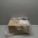 Arc Floor Lamps for Living Room Rattan Boho Floor Lamp with Remote Control,Dimmable LED Floor Lamp Wicker Lamp Shades Black Standing Lamp with 3 Color Temperature Tall Floor Lamps For Bedroom Corner (12Inch, Yellow)