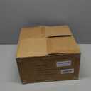 Semi Flush Mount Ceiling Light, Upgraded Larger Amber Glass Ceiling Light Fixture, Vintage Lighting for Hallway Kitchen Bedroom Dining Room, Bulb Not Included (11.03 inch)