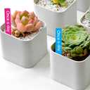 BOYEEZON 5-Pack Replacement for Brother P Touch TZ Tape 12mm 0.47 Laminated Label Maker Colored Tape (White on Berry Pink,Lime Green,Black,Blue,Matt Light Grey) for PT-H110 PT-D600 PT-D200, 26.2'(8m)