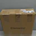 Velvet Round Vanity Stool,Pink Velvet Footrest Ottoman Foot Stool Seat with Golden Metal Legs,Makeup Chair for Bathroom Vanity,Bedroom,Living Room