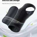Rakiie 2 Pack Carpal Tunnel Wrist Braces, Adjustable Wrist Support Splint for Night Sleep & Daytime Working, Hand Braces Pain Relief for Arthritis, Typing & Pregnancy, Men & Women (Gray, M)