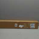 LazBlinds No Drill Bamboo Roman Shades, 31" W x 64" H, Star-Brown