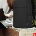 Lenovo Laptop Backpack B215 for Computers Up to 15.6-Inch Multi Compartment Water Repellant Bag for Travel, Professional Use, College, Work - Black (Large)