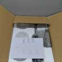 3-Light Bathroom Vanity Light, Modern Brushed Nickel Wall Lights with Clear Glass Shades, Bathroom Wall Sconce Lamp for Mirror Living Room Bedroom Hallway