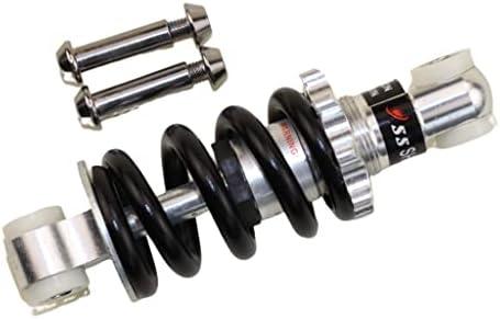 Trkimal Rear Shock Suspension Spring, Rear Shock Absorber for Gas Scooter Electric Bike Minimoto Dirt Bike ATV Quad Mini Pocket Bike Mountain bike (125MM/750LB)