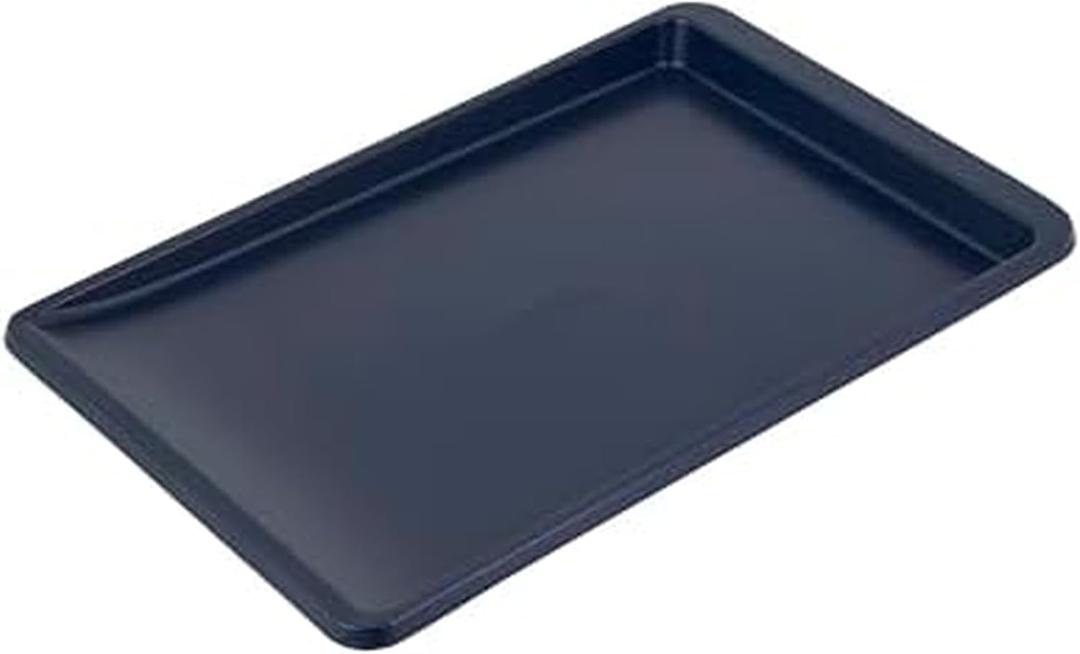 KitchenAid 10x15in Nonstick Aluminized Steel Baking Sheet, Ink Blue