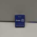 PILOT Namiki IC100 Fountain Pen Ink Cartridges, Blue/Black, 12-Pack (69102)