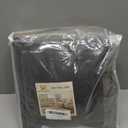 H.VERSAILTEX Rich Velvet Stretch 2 Piece Cover Chair Slipcover Sofa Cover Furniture Protector Couch Soft with Elastic Bottom Chair Couch Cover with Arms Width Up to 49 Inch(Chair,Grey)