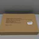 PAKEWAY Elevated Dog Bowls, Spill Proof, Tiltable Pet Feeder with 1 Slow Feeder Bowl &1 Stainless Steel Bowl, 6 Height Adjustable Raised Dog Bowls Stand for Medium Large Dogs (Black)