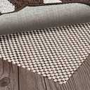 Non Slip Rug Pad Rug Gripper for Hardwood Floors, Extra Thick Non Slip Mat Under Carpet (24x48)