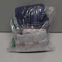 Simple Joys by Carter's unisex-baby 4-pack Fleece Pants (0-3 Months, Brown/Dark Grey/Light Grey Bear Print/Navy)