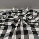 COOFANDY Mens Flannel Shirts Long Sleeve Lightweight Plaid Shirt Casual Button Down Shirts with Pocket L