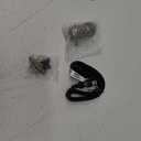 Lamp Rewire Kit,Lamp Socket Replacement Kit,Antique Brass Light Socket with Matching Electric Cord Set,DIY Lamp Making Kit Lamp Wiring Kit with All Essential Hardware (Bronze, 1)