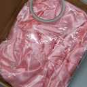 3 Pcs 2 ft Large Pink Bow Decorations Big Satin Bows Hanging Wall Decors for Wedding Coquette Birthday Backdrop Bridal Shower Bachelorette Room Fireplace Party Supplies