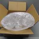 Meolibour 50 Pcs Disposable Plastic Martini Glasses for Parties 5oz, Unbreakable Clear Cocktail Dessert Parfait Glasses, Mini Martini Cups for Wedding Party Bowl Wine Ice Cream