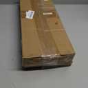 QWORK Steel Laboratory Support Stand Set, 16" Rod with Rings & Clamp for Filtration, Heating & Teaching Experiments