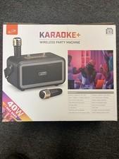 iLive Karaoke+ Wireless Party Machine, model IJB673B.
