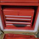 5-Drawer Steel Tool Chest with wheels and drawers, 2-in-1 Heavy Duty Rolling Tool Cabinet with Detachable Storage Box, Lockable Wheels & Anti-Slip Liners, Adjustable Shelf for Garage, Workshop