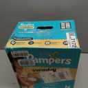 Pampers Swaddlers Diapers, Size 0 (up to 10 lbs), 140 Count, Absorbent, Keeps Baby Dry and Comfortable, Skin Safe Disposable Baby Diaper
