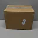 Plastic Storage Baskets With Lid, Storage Bins for Organizing, Stackable Decorative Containers for Shelves Drawers Desktop Closet Playroom Classroom Office, 6 Pack-Black