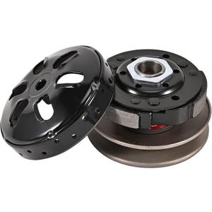 Trkimal High Performance Racing Clutch Set for GY6 50cc 80cc 139QMB 147QMD Engine Scooter Moped ATV Go-Kart (GY6-50/80CC)