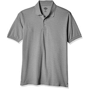 Dickies Men's Big Short-Sleeve Pique Polo Shirt, Size L