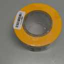 Caution Do Not Enter Tape 3 inch X 1000 feet Bright Yellow with a Bold Black Print 3 in. Wide for Maximum Readability Tear Resistant Design