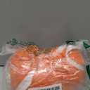 6 ft Arch Backdrop Cover Orange - Double-Sided Spandex Arch Covers Stretchy Backdrop for Balloon Arches Birthday Party Baby Shower Banquet Wedding Photo Background