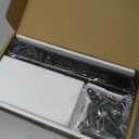 Single LCD Computer Monitor Free-Standing Desk Stand Mount Riser for 13 inch to 32 inch screen with Swivel, Height Adjustable, Rotation, Vesa Base Stand Holds One (1) Screen up to 77Lbs(HT05B-001)) (Black)