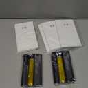 Liene Amber M100/M200/M110/M210 4x6" Photo Printer 80 Sheets Photo Paper & 2 Ink Cartridges Refill, Dye Sublimation, Only for Liene DHP512/DHP513/DHP514/DHP515 Printer, for Display, Framing, Scrapbook